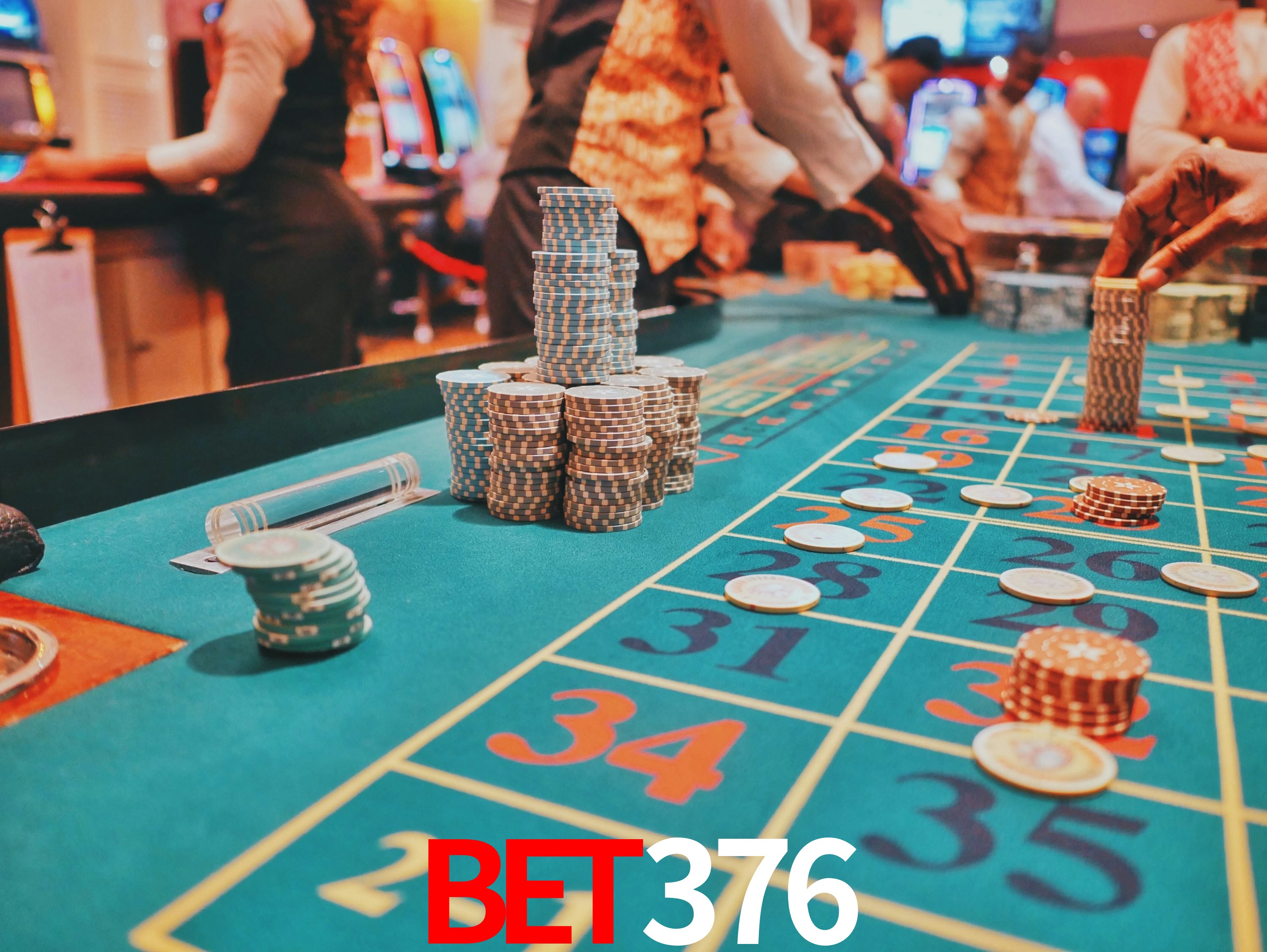 Mesa de Blackjack BET376