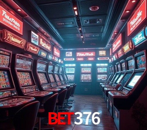 Variedade de jogos na BET376